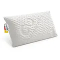 FMP Matratzenmanufaktur Nackenstützkissen orthopädisches Nackenstützkissen, Füllung: Viscoschaum, Rückenschläfer, Seitenschläfer, Bauchschläfer, 1-tlg. weiß 35 cm x 70 cm x 6.5 cm