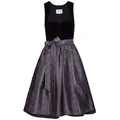 Edelnice Dirndl schwarz 38