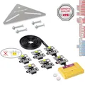 Hochspannung Ultraschall Marderabwehrgerät Stop&Go 8 Plus-Minus SKT inkl. Winkel