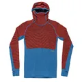 Devold of Norway Tuvegga Merino Hoodie MAN cayenne (195A-clothing) XL