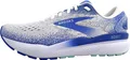 Brooks Ghost 16 Damen White/Amparo Blue/Limpet Shell 38.5
