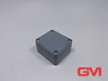 Rittal Aluminiumguss-Gehäuse GA 9101.210 cast aluminium enclosure 58x64x36 mm