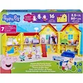 Peppa Pig Pep New Family House Figur Mehrfarbig  Kinder Mehrfarbig One Size - Bunt
