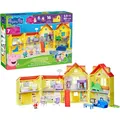5010996308092 HSB ŚWINKA PEPPA DUŻY RODZINNY DOM PEPPY Hasbro