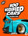 100 Modified Cars Coloring Book Fun automotive adventure with 100 coloring pa...