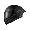 Nexx X.R3R Zero Pro 2 Motorradhelm (Schwarzmatt/Carbon) Gr: M (57)