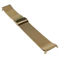 Timex Uhrenarmband Edelstahl Milanaise Goldfarben hochglanz T2J921