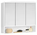 Jokey LYMO Spiegelschrank 58x49x14,7cm, weiß Kunststoff
