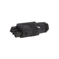 932140100 STAK 3 N SCHWARZ Steckverbinder: rechtwinklig ST Stecker weiblich PIN: