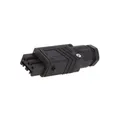 932140100 STAK 3 N SCHWARZ Steckverbinder: rechtwinklig ST Stecker weiblich PIN: