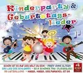 Kinderparty  Geburtstagslieder von Divers | CD | Zustand gut