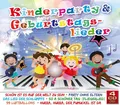 Divers Kinderparty & Geburtstagslieder (CD)