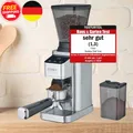 BaristaChef Inox - elektrische Kaffeemühle langlebiges Edelstahl-Kegelmahlwer...