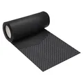 sourcing map Wabenförmiges Packpapier 12"x65.6Ft Dämpfender Umschlag Rollen Packpapier für Umzug Versand Verpackung Geschenke Schwarz