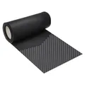 Wabenförmiges Packpapier12"x65.6Ft Dämpfender Umschlag Rollen Packpapier Schwarz