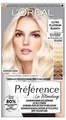 L'Oréal Préférence Le Blonding Haarfarbe - Ultra Platinum Blondierung