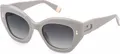 Furla SFU985 Beige pieno lucido 52/20/140 Damen Sonnenbrillen