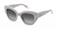 Furla SFU985 Beige pieno lucido 52/20/140 Damen Sonnenbrillen