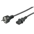 Wentronic NK 106 S-150 1.5m SCHWARZ Netzkabel lose Ware # 68605