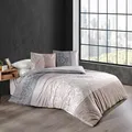 Traumschlaf Bettwäsche Calina brown 155x220 cm + 80x80 cm