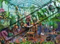 Puzzle Ravensburger - Ein Morgen im Gewächshaus, 500 Teile