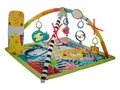 Fisher-Price 3-in-1 Rainforest Spieldecke Baby Spielmatte HJW08