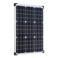 Solarpanel 50Wp Solarzelle Solarmodul 12V ESG-Glas monokristallin Offgridtec