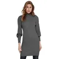 ONLY Sommerkleid ONLKATIA mit Stehkragen grau XS (34)