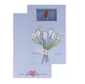 Noch 99506 Geschenkbox „Gute Besserung” 9x15 cm, 2,5 cm hoch