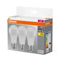 3er-Pack OSRAM Base E27 LED Lampe 13W 1521Lm Warmweiss 2700K wie 100W