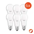6 x Osram LED BASE E27 14W 2700K Warmweiß wie 100W Glühbirne