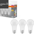 Osram LED Base Classic a Lampe, in Kolbenform Mit E27-Sockel, Nicht Dimmbar, Ers