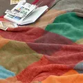 Biederlack Wohn- und Kuscheldecke Woven 220x240 cm | bunt - bunt