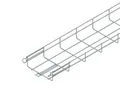 Niedax MTC 54.150 V Gitterrinne, U-förmig, mit angeschweißtem Verbinder, 54x150x