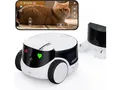 ENABOT Rola PetPal Interaktiver Heimtierroboter + Treat Dispenser + Interact Toy