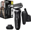 Braun Personal Care 71-N7200cc Series 7 + gratis Reinigungsstation - silber #Kk