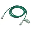 LILLHULT USB-C auf USB-C, grün, 1.5 m #A
