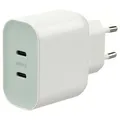 SJÖSS Ladegerät mit 2 USB-Ausgängen, 45 W, schnell laden