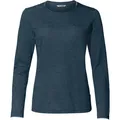 Vaude Damen Essential Longsleeve (Größe S, blau)