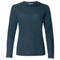 Vaude - Women's Essential L/S T-Shirt - Funktionsshirt Gr 38 blau