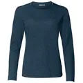 VAUDE Funktionsshirt Essential Langarm T-Shirt mit langen Ärmeln blau S