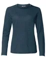 VAUDE Womens Essential LS T-Shirt dark sea uni - Größe 38 Damen