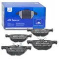 ATE BREMSBELÄGE VW GOLF PASSAT AUDI A3 8VA 8VF 8VS 8VM SEAT LEON 5F8 5F1 SKODA
