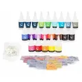 CREATEST Batikfarben-Set mit 20 Farben DIY Textilfarbe für Fashion & Spaß