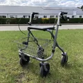 Drive Medical Migo 2G Leichtgewichtrollator faltbar leicht Rollator Korb 8,3 kg