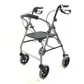 Rollator Gehhilfe Gehwagen Drive Walking Aid GiGo faltbar Leichtgewichtsrollator
