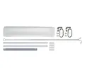 Palram - Canopia Terrassendach, BxT: 305x300 cm, (1-St), Spendet schattigen Raum für sonnige Tage, LxB 300x305cm