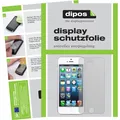 Dipos Displayschutzfolie Antireflex (5 Stück, Apple iPhone 5) (4051837043612)