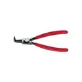 Knipex Seegerringzange Passend für Außenringe 19-60 mm Spitzenform abgewinkelt 90° 46 21 A21 (46 21 A21)