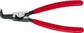 Außensicherungsringzange A 21 f.Wellen D.19-60mm 90Grad gew.pol.L.170mm KNIPEX